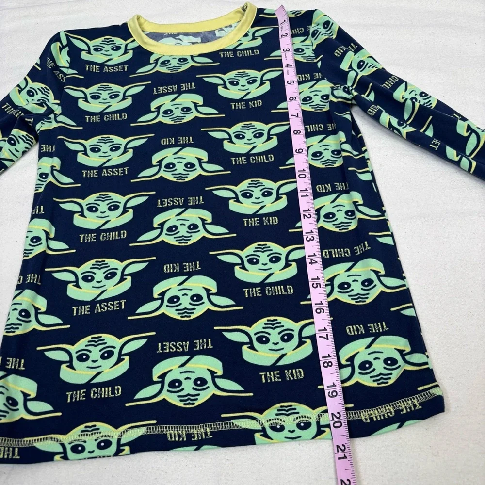 Boys Mandalorian Pajamas Climate Right CuddlDuds Size Large Pants‎ & Long Sleeve